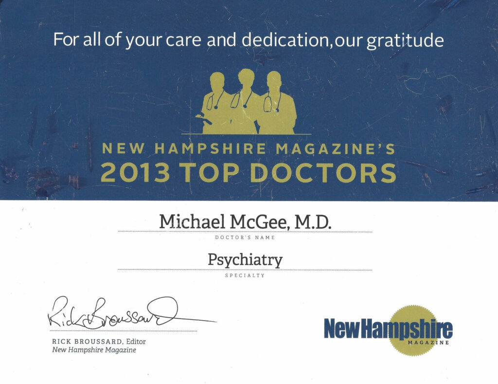 2013 Top Doctor Award
